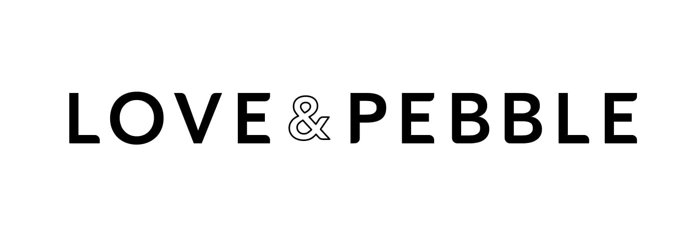 Love & Pebble logo